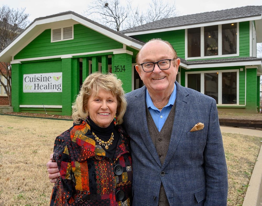 Shay and John Wells