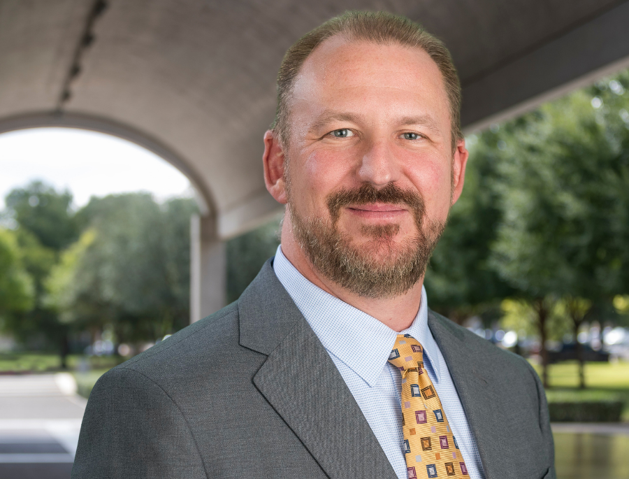 Photo of Christopher White, Chief Financial Officer