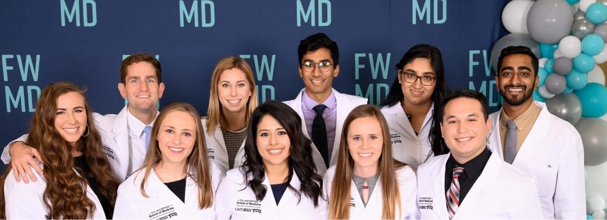 TCU and UNTHSC School of Medicine Students