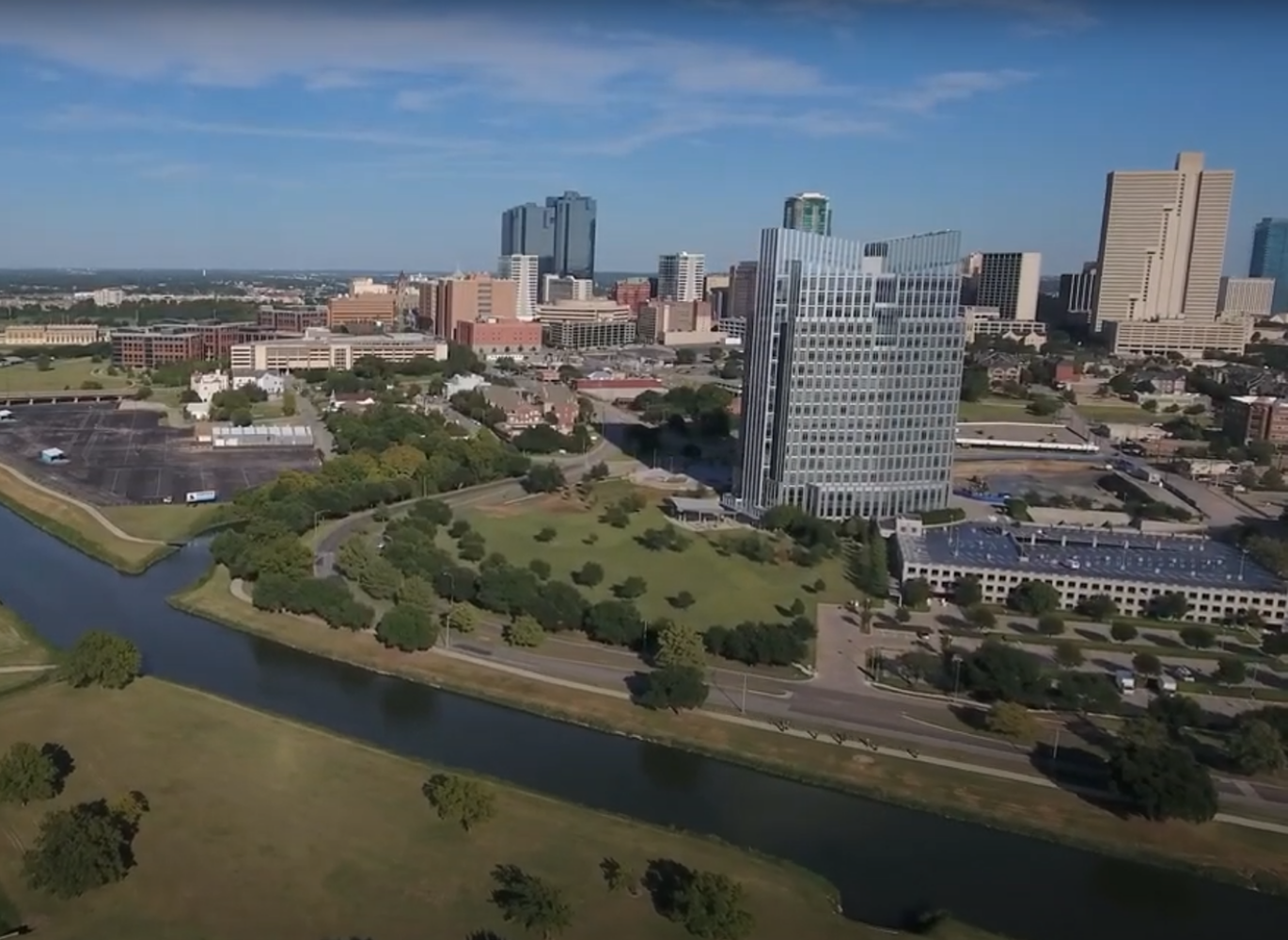 Fort Worth skyline