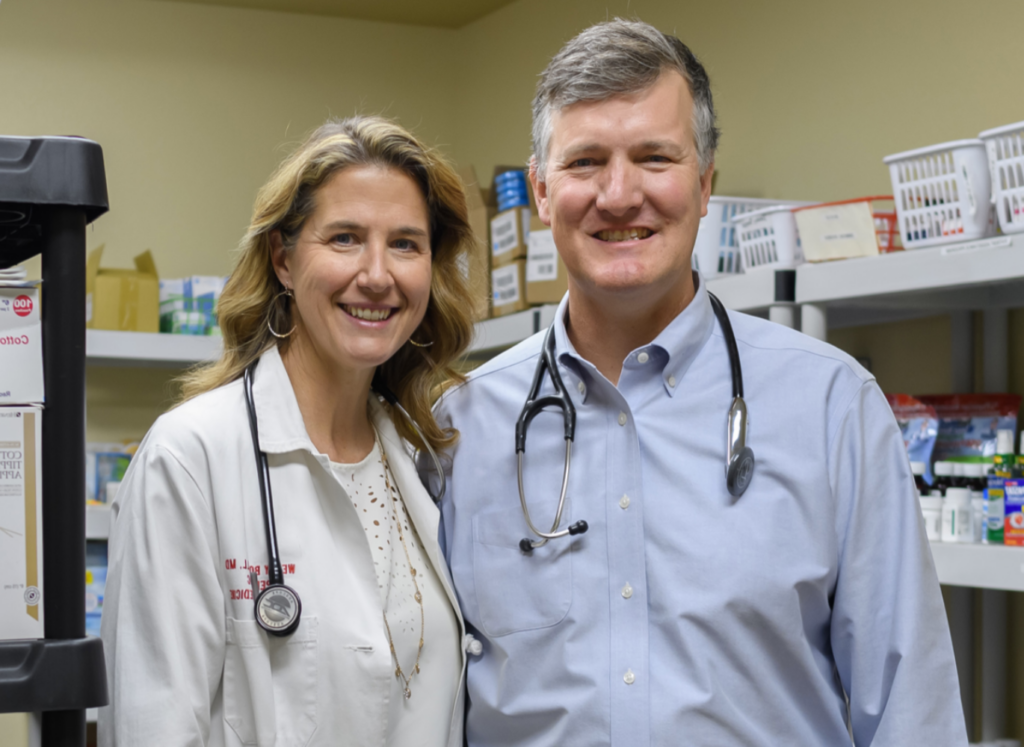 Wendy and Ric Bonnell: Extending a Helping Hand to Their Neighbors