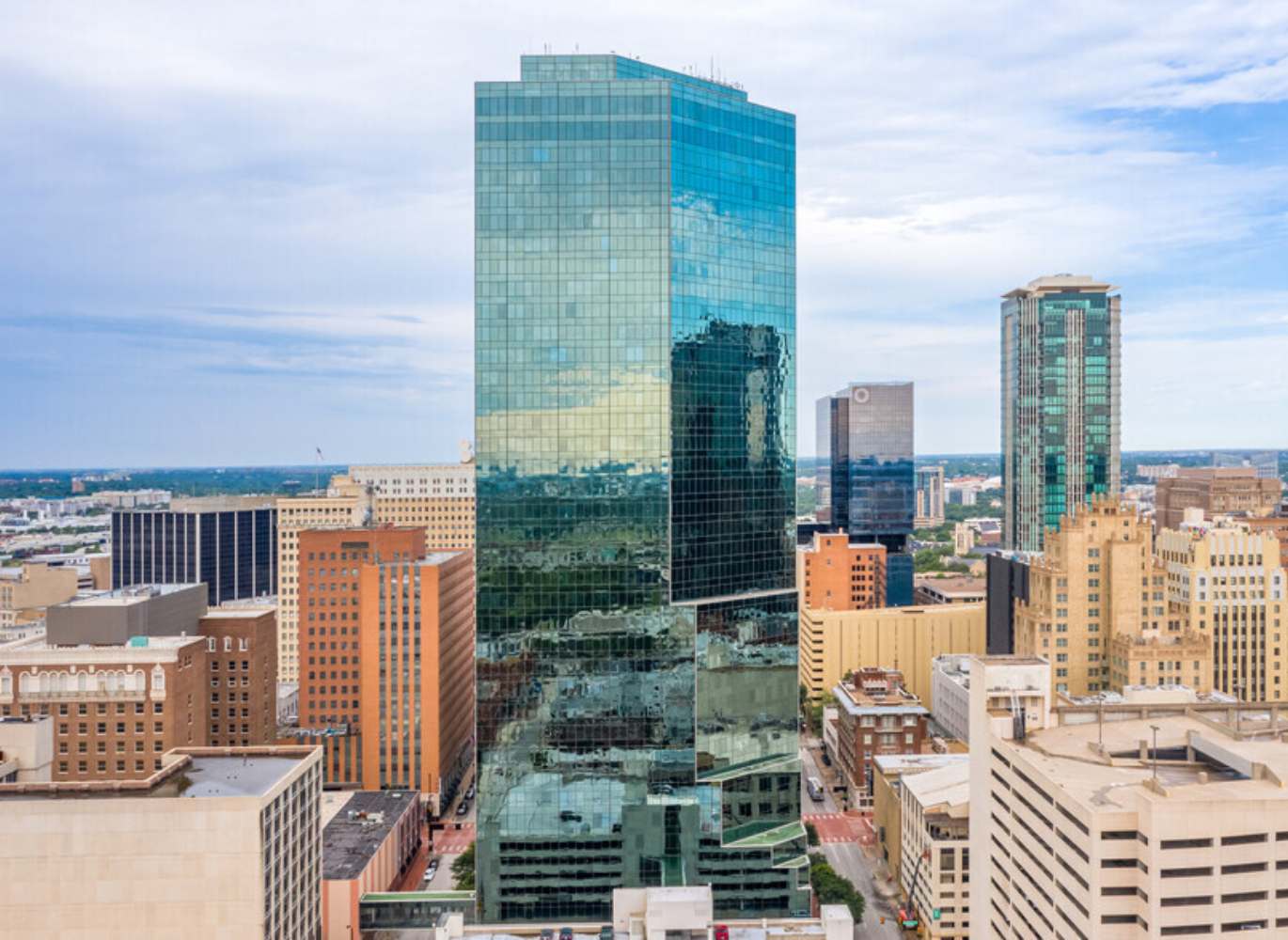 Photo of 777 Main building where NTCF is housed