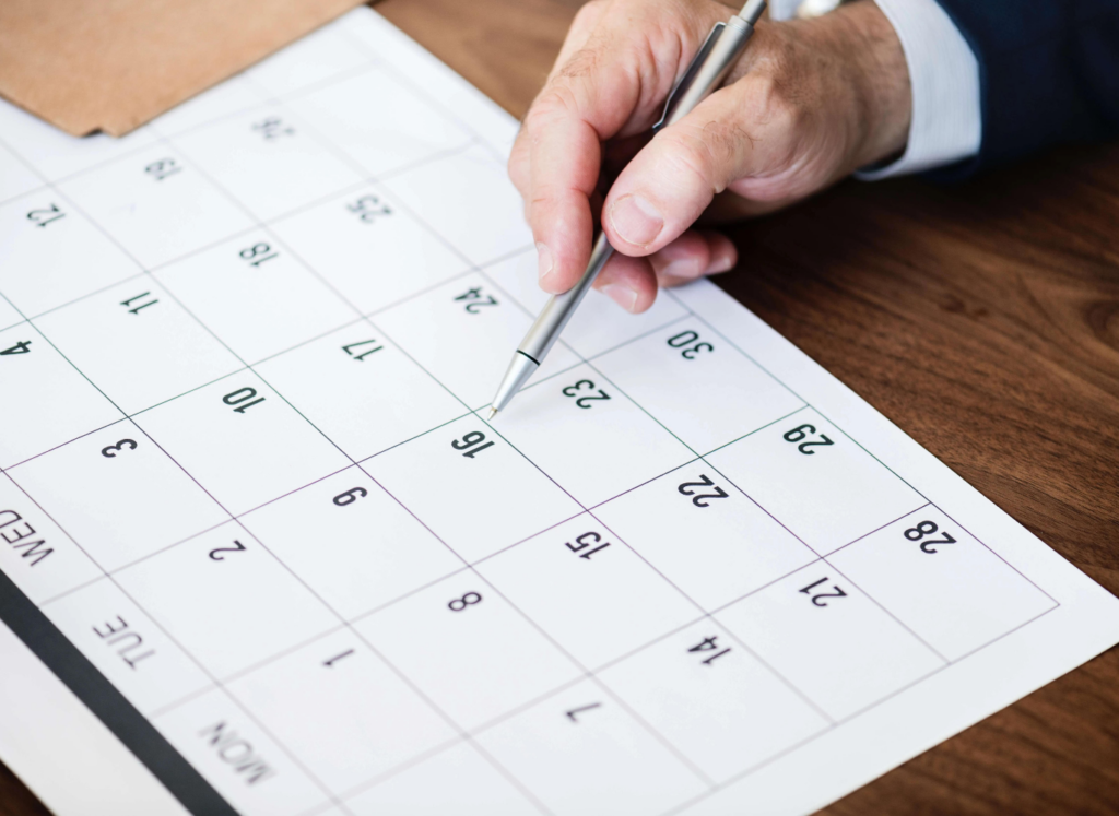 2023 Year-End Giving Deadlines