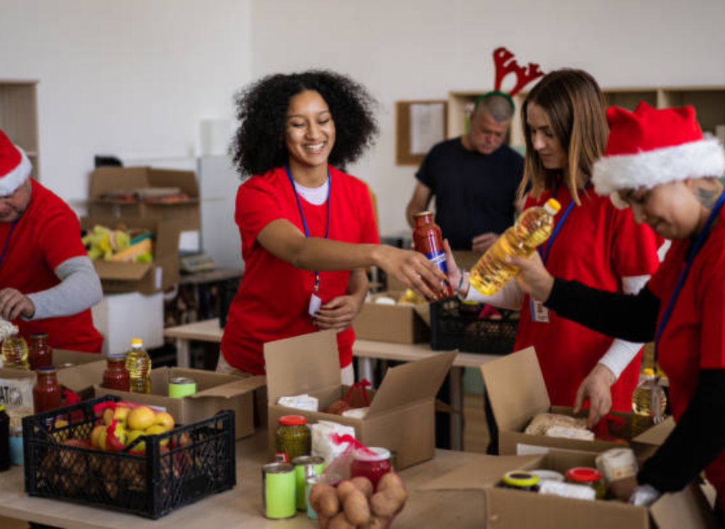 The Gift Of Time – Holiday Volunteer Opportunities