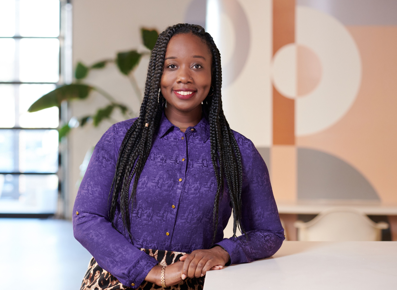Photo of Whitnee Boyd, NTCF Director of Community Impact