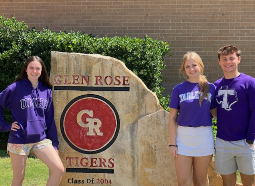 Three Glen Rose Students Awarded Wasilchak Scholarships