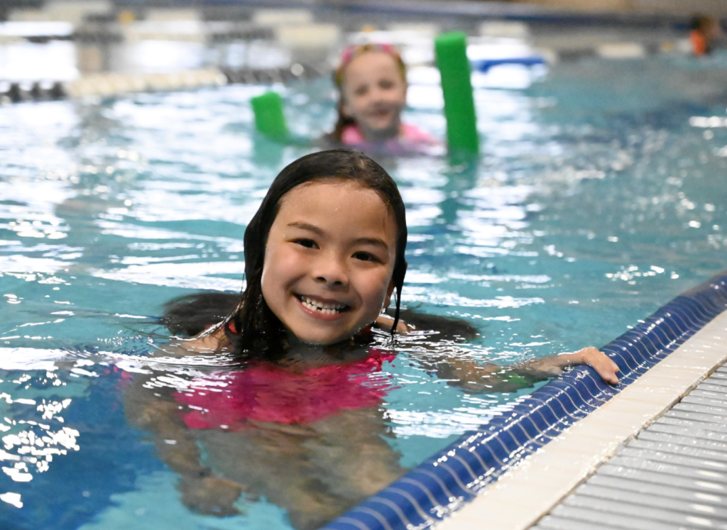 Swimming Program Makes a Splash